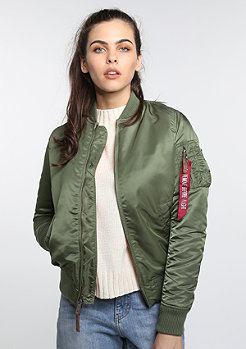 Alpha Industries Übergangsjacke MA-1 VF s. green 