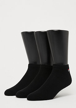Fila Unisex Invisible Socks 3-Pack black 