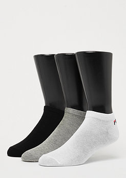 Fila Unisex Invisible Socks 3-Pack classic 