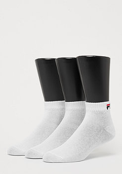 Fila Unisex Training Socks 3-Pack F9300 white 