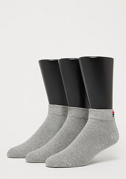 Fila Unisex Training Socks 3-Pack F9300 grey 