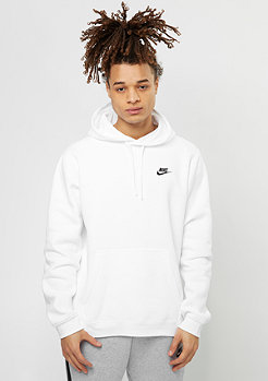 NIKE Hooded-Sweatshirt Sportswear white/white/black 