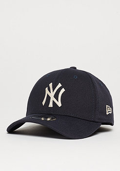 New Era Baseball-Cap 39Thirty Chain Stitch Stretch MLB New York Yankees official 