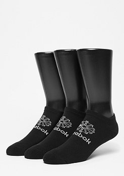 Reebok Classic Foundation No Show 3er black 