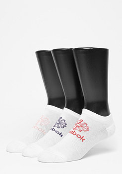 Reebok Classic Foundation No Show 3er white 