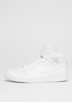 JORDAN Air Jordan 1 Mid white/pure platinum/white 