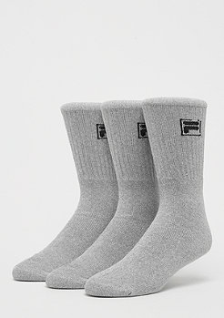 Fila Unisex Sport Socks 3-Pack F9000 grey 