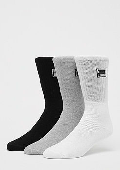 Fila Unisex Sport Socks 3-Pack F9000 classic 
