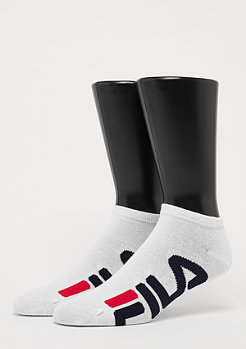 Fila Unisex Invisible Socks 2-Pack F9199 white 