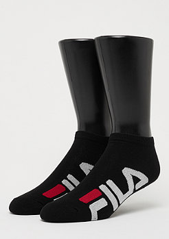 Fila Unisex Invisible Socks 2-Pack F9199 black 