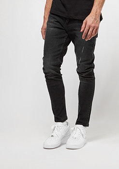 Urban Classics Skinny Ripped Stretch black washed 