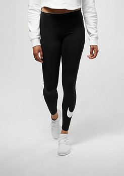 NIKE Sportwear Leggins black/white 