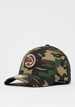 Mitchell & Ness Woodland Camo & Suede 110 Atlanta Hawks camo/black suede 