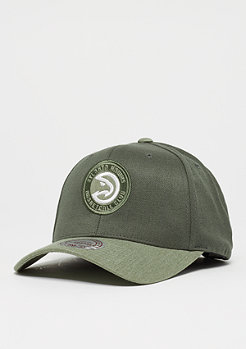 Mitchell & Ness Heather 2-Tone 110 NBA Atlanta Hawks olive 