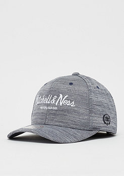 Mitchell & Ness Black & White Melange 110 navy melange 