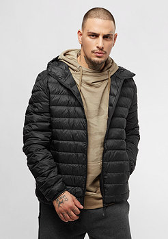 Urban Classics Basic Hooded Down black 