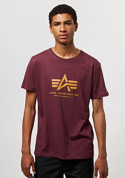 Alpha Industries Basic burgundy 