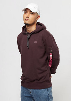 Alpha Industries X-Fit deep maroon 