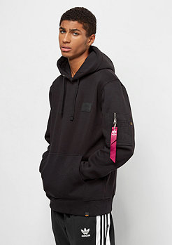 Alpha Industries Back Print black 