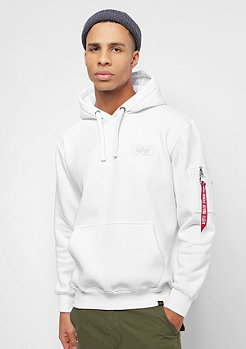 Alpha Industries Back Print white 