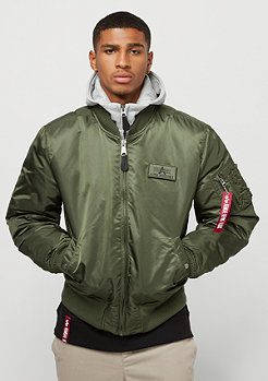 Alpha Industries MA-1 D-Tec dark green 