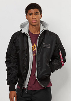 Alpha Industries MA-1 D-Tec black 