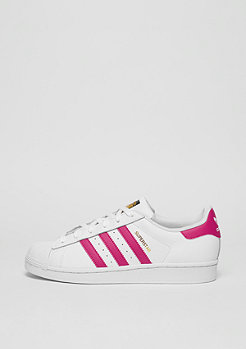 adidas Superstar Foundation white/bold pink/white 