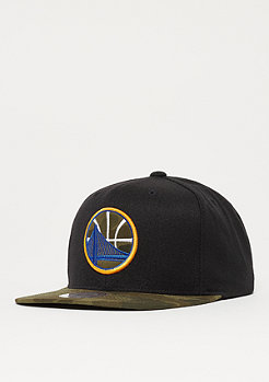 Mitchell & Ness Camo Fill NBA Golden State Warriors black 