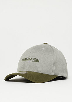 Mitchell & Ness Hyper Tech Wool Crown grey/olive 