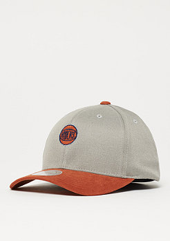 Mitchell & Ness Hyper Tech Wool Crown NBA New York Knicks grey/orange 