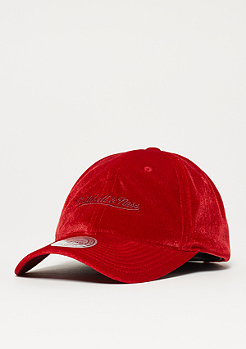 Mitchell & Ness Velour Slouch burgundy 