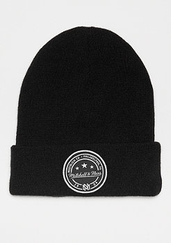 Mitchell & Ness Patch Cuff Knit black 
