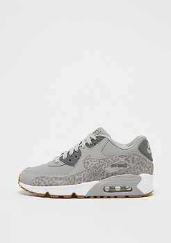 NIKE Air Max 90 Leather (GS) atmosphere grey/gunsmoke-white 