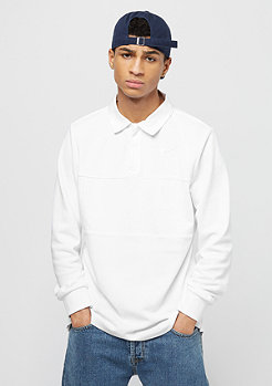NIKE SB Dry Top Rugby white/white 