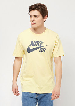 NIKE SB Logo lemon wash/thunder blue 