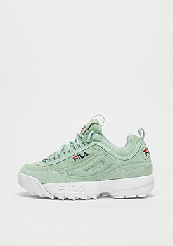 fila disruptor low bianche