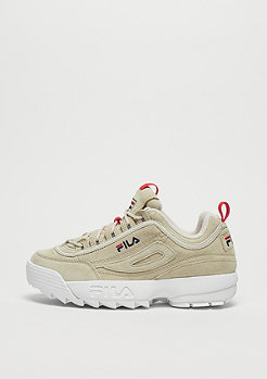 fila disruptor low rosse