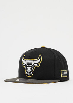 Mitchell & Ness Gold Tip NBA Chicago Bulls black 