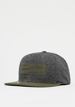 Mitchell & Ness Melange Jersey grey/olive 