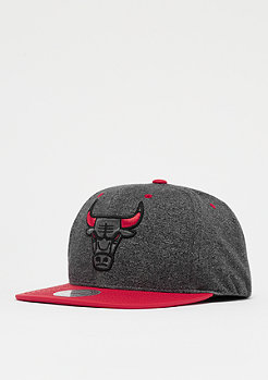 Mitchell & Ness Melange Jersey grey/red 