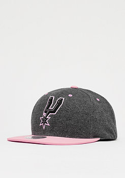 Mitchell & Ness Melange Jersey grey/pink 