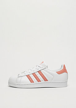 adidas Superstar W white/chalk coral/off white 