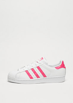 adidas Superstar white/real pink/white 