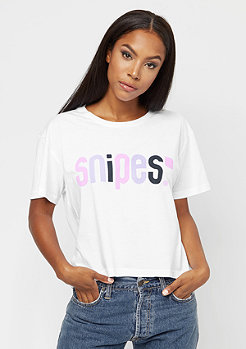 SNIPES Small Box Logo white 