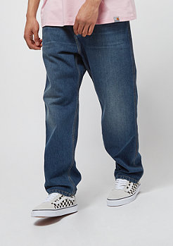Carhartt WIP Toledo blue dark stone washed 