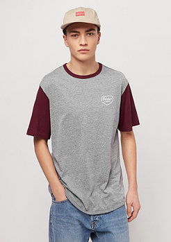 Brixton Wheeler Henley stone/navy 