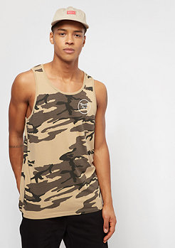 Brixton Wheeler camo 