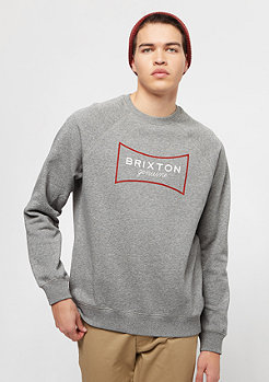 Brixton Ramsey III heather grey 
