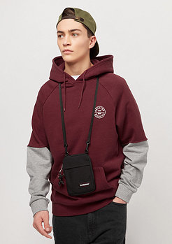 Brixton Oath burgundy/heather grey 