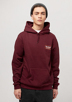 Brixton Palmer burgundy 